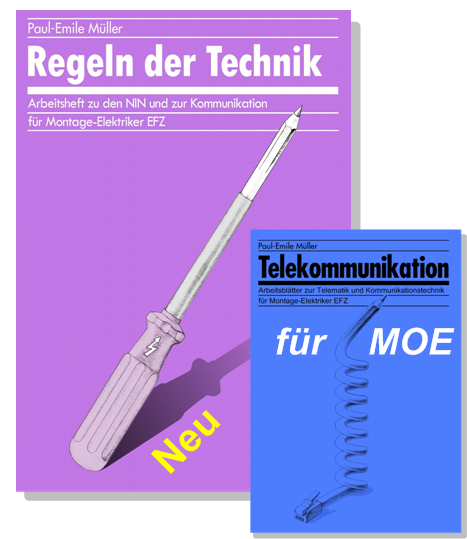 Lehrmittel für Montage-Elektriker EFZ